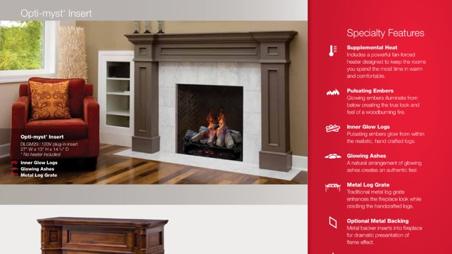 Dimplex Electric Fireplaces