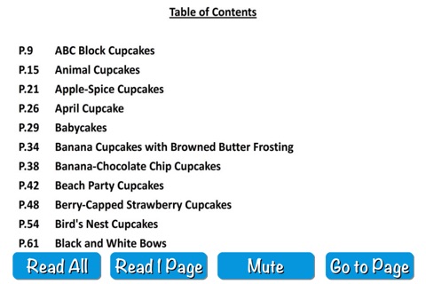 Cupcakes - Audio Recipe screenshot 2