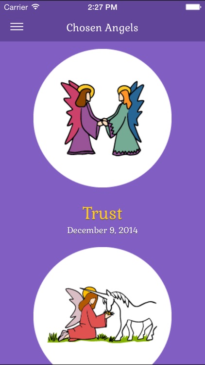Original Angel® Cards App - Helps you to find focus each day screenshot-3