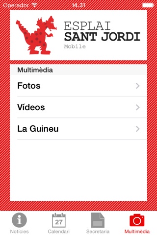 Esplai Sant Jordi Mobile screenshot 4