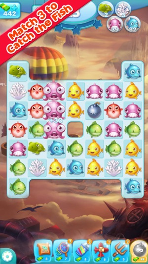 Marine Adventure -- Collect and Match 3 Fish Puzzle Game for(圖2)-速報App