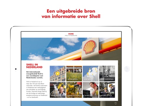 Shell in Nederland screenshot 2