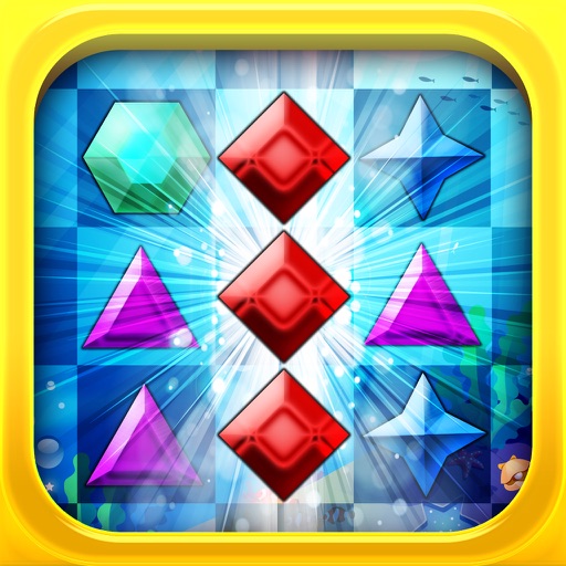 Jewels Match Puzzle Icon