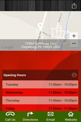 Claysburg Pizza Ordering screenshot 3