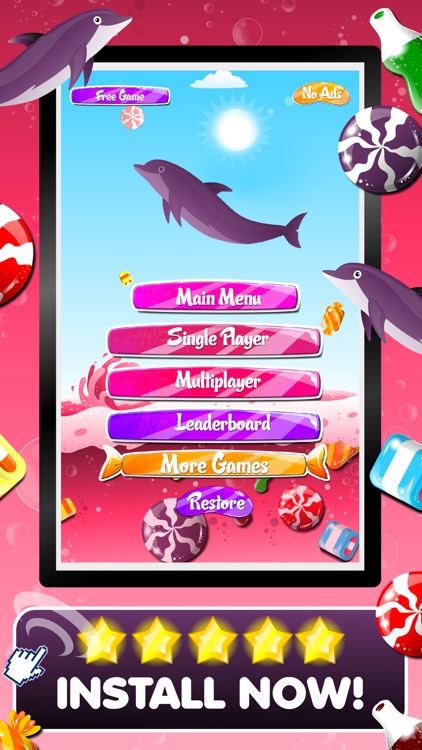 A Candy 2015 - Match 3 Digger Of Valentines Diamonds 2 HD FREE