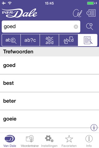 Dutch Dictionary Plus - Van Dale Concise dictionary: define, spell and use Dutch words correctly screenshot 3