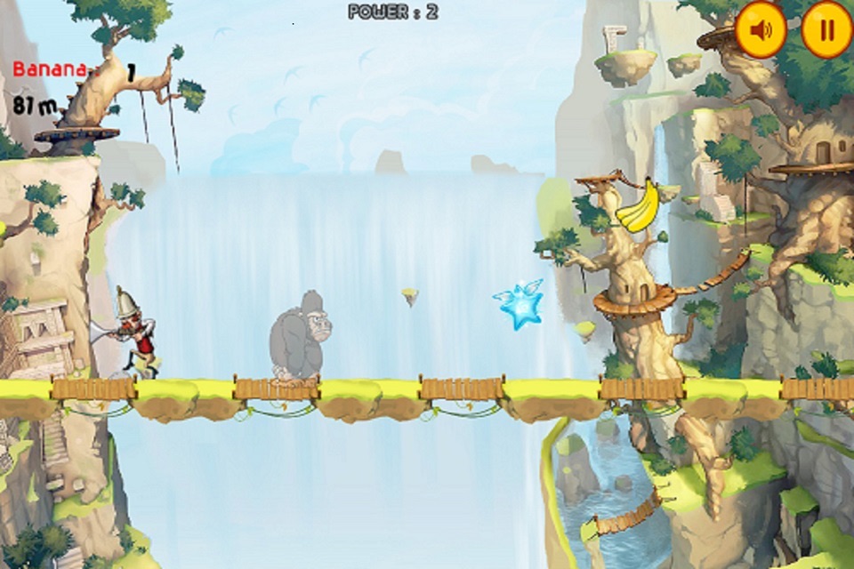 Gorilla Run 2015 screenshot 2