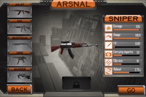 Critical Strike Sniper:Real 3D counter terrorist strike shoot game screenshot 3