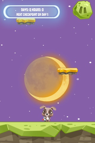 Dog Astronaut Jumping in Space – Flappy Crush Impossible Puppy Dash screenshot 2