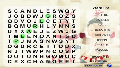 holiday word search free app price drops holiday word list
