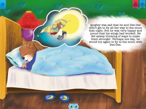 Quigley and Dee-Dee’s Trip to the Moon - Have fun with Pickatale while learning how to read! screenshot 4