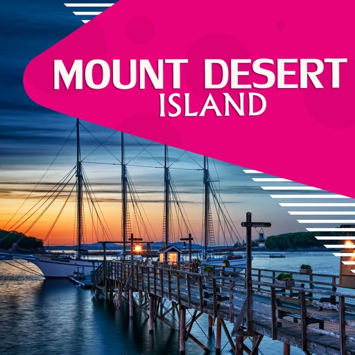 Mount Desert Island Offline Travel Guide icon