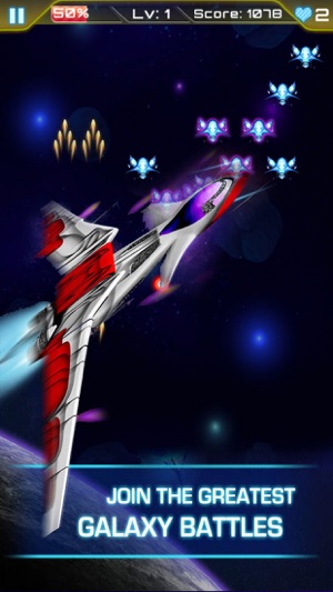 Star Fighter: Galaxy Defense(圖3)-速報App