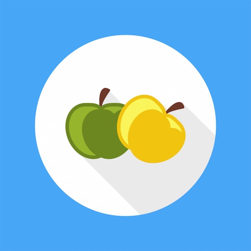 Spot The Fruit - Fruit Matching Game Icon