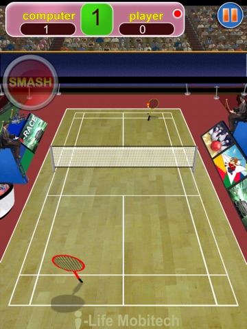 Badminton Champions HD screenshot 3