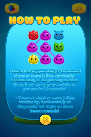 JellyFeast - The Juiciest game for all..!! screenshot 3