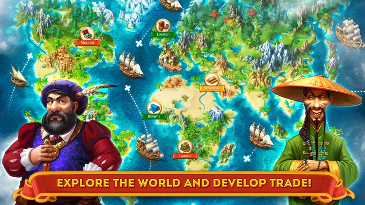 Maritime Kingdom - Trade goods, fight pirates, build an empire
