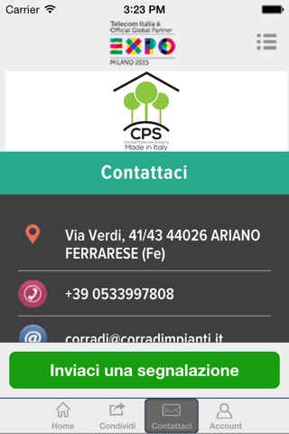 Corradi Protection Systems screenshot 4