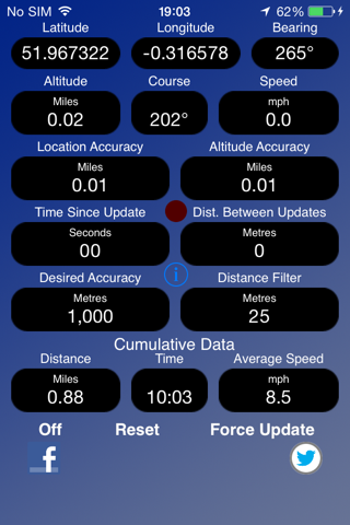 GPS Device Data Premium screenshot 2