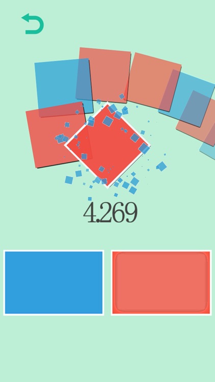 Red vs. Blue - Don't Tap Wrong The Color Tiles