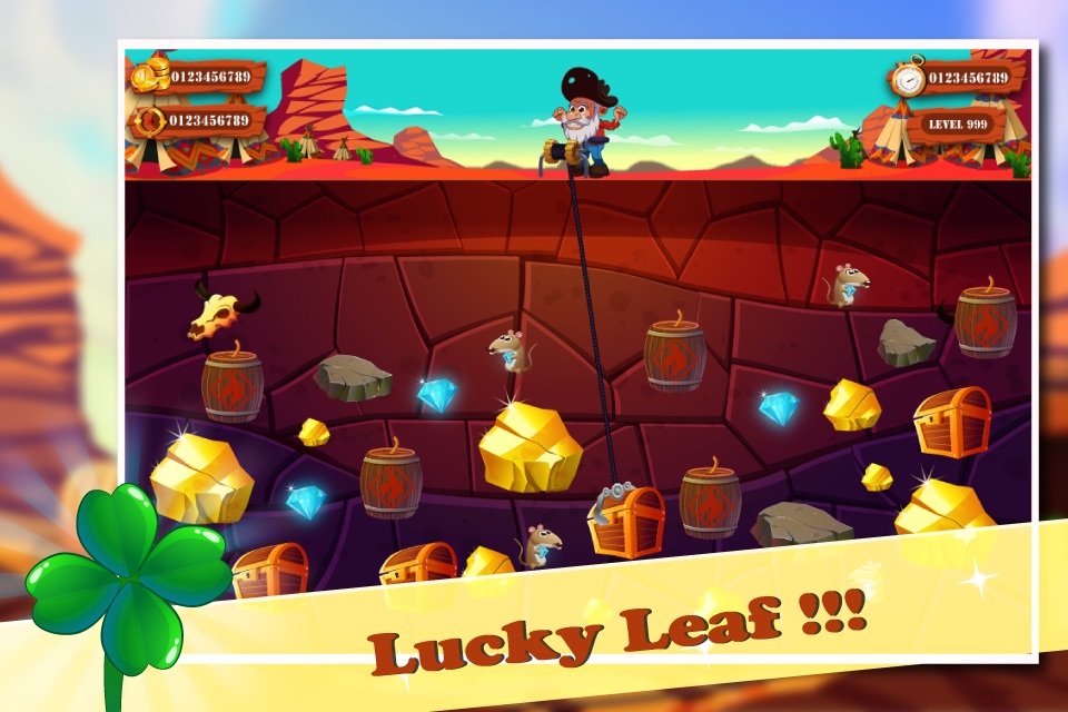 Crazy Gold Miner HD Edition Classic screenshot 4