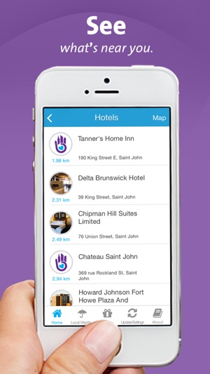 Saint John App – New Brunswick – Local Business & Travel Gui(圖3)-速報App