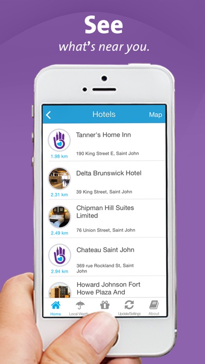 Saint John App – New Brunswick – Local Business & Travel Guide