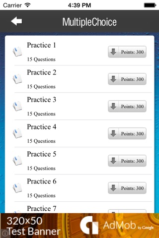 AP Test Prep: Chemistry Practice Kit screenshot 2