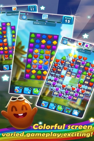 Sugar Splash Heroes - 3 match puzzle bust game screenshot 4