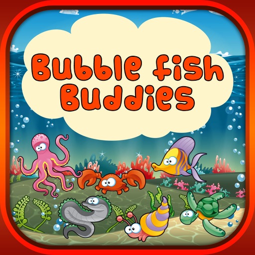 Bubble Fish Buddies icon