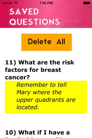 FYI: Breast Cancer screenshot 4