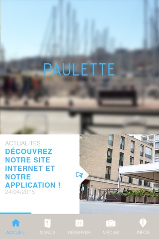 Paulette - Restaurant Marseille Vieux Port screenshot 2