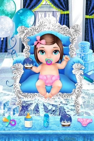 Ice Princess: Snowy Baby Care screenshot 3