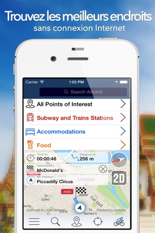 New York Offline Map + City Guide Navigator, Attractions and Transports screenshot 2