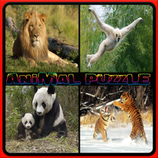 Activities of Kids Animal Puzzle - Wild animal puzzle for kids