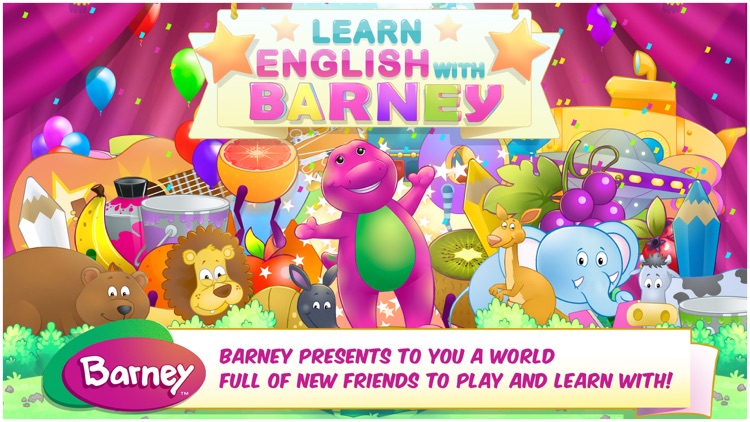 Learn English With Barney screenshot-3