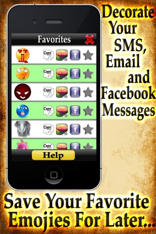 Emoji 2+ - Amazing Emoticons + Emoji Keyboard - náhled