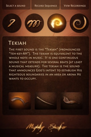 Mighty Shofar screenshot 3