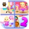 Sweet Baby Girl Dream House 2 Daycare, Cleanup and Playtime - Kids Game