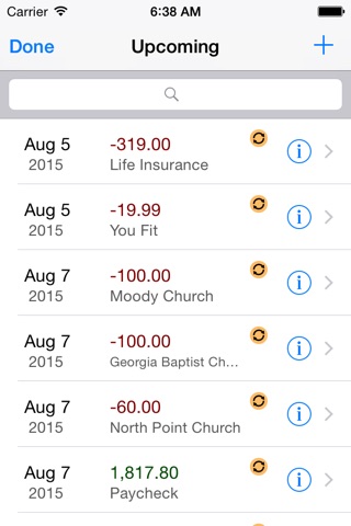 Money Trak screenshot 3