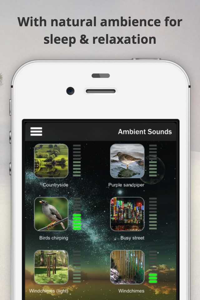 Dream Music Box - Love Songs & Natural Ambience for Sleep and Relaxation screenshot 2