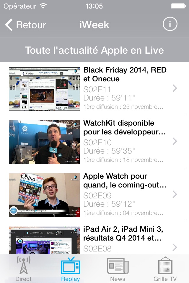 OUATCH TV screenshot 3