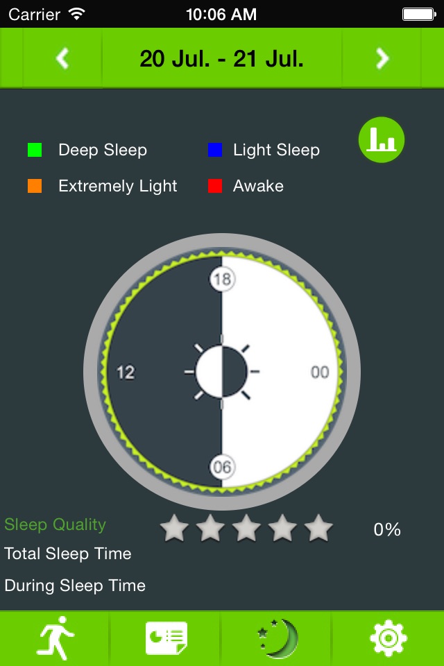 iSport Activity Monitor screenshot 3