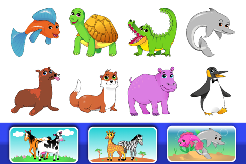 Tiny Videos Lite - Children explore animals screenshot 2