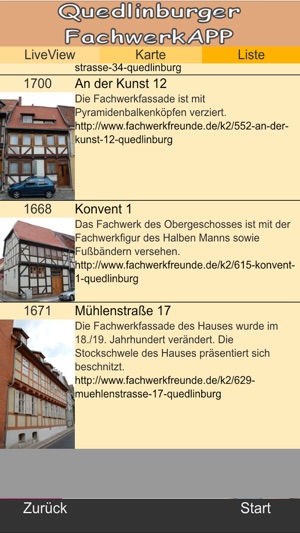 Quedlinburger FachwerkAPP - Das Welterbe City-Guide(圖3)-速報App