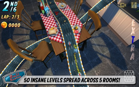 Rail Racing Free screenshot 2