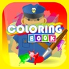 Coloring Books For Postman Pat Version