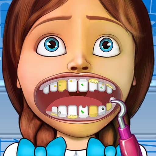 Amateur Dentist 2: Crazy Dental Club for Girls, Guys & Penguin - Surgery Games iOS App