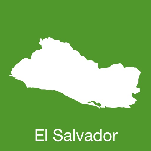 El Salvador GPS Map icon