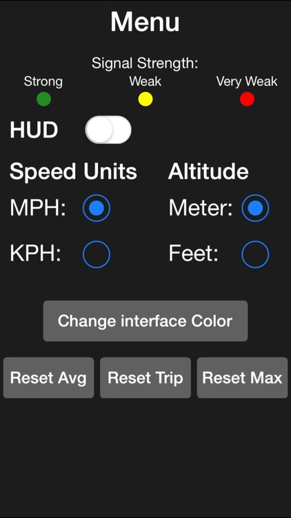 Speedometer.